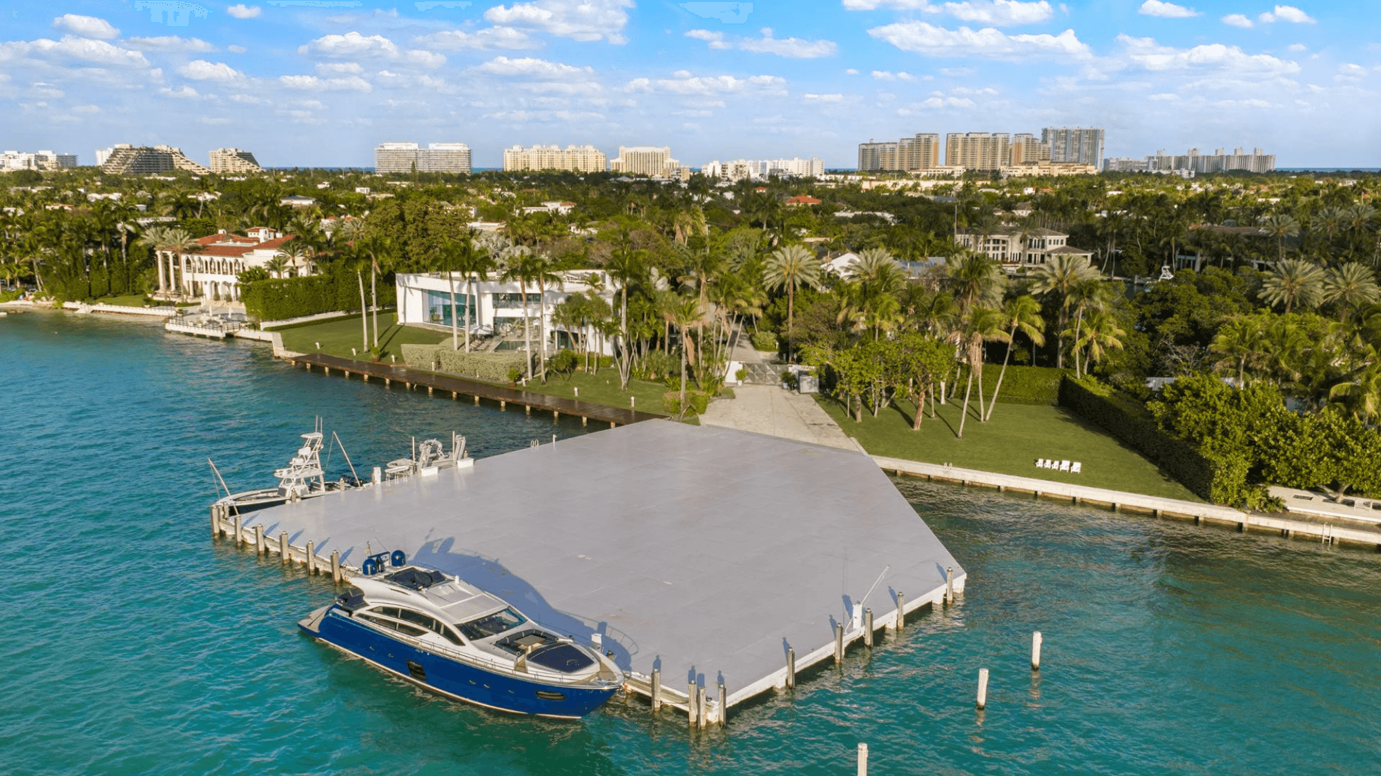 Mansion de Scarface a la venta en Key Biscayne Miami